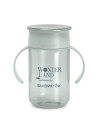 UP-8426420900386,Cană 360° anti-vărsare, 340 ml, verde, Wonder, Suavinex