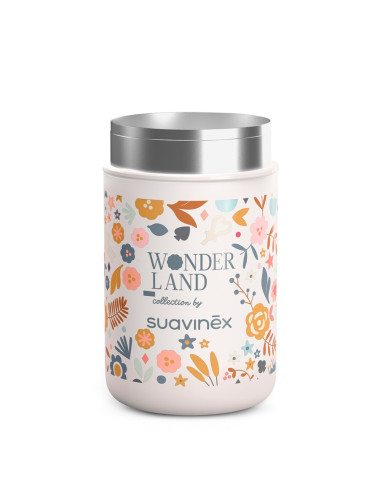 UP-8426420901048,Termos alimentar Wonder, 400 ml, liberty, Suavinex