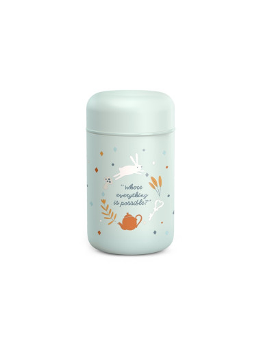UP-8426420036832,Termos alimentar Wonder, 400 ml, verde, Suavinex