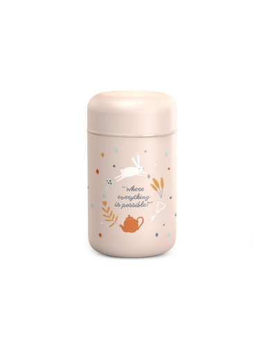 UP-8426420037440,Termos alimentar Wonder, 400 ml, roz, Suavinex