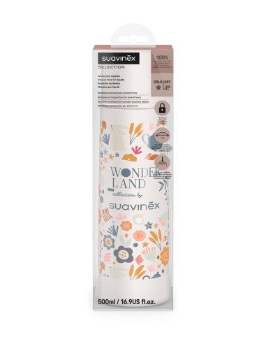UP-8426420901031,Termos pentru lichide Wonder, 500 ml, liberty, Suavinex