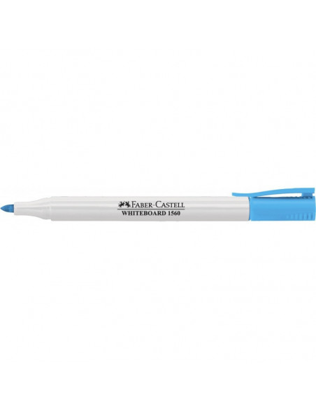 FC156052,MARKER WHITEBOARD BLEU SLIM 1560 FABER-CASTELL FC156052,MARKER WHITEBOARD BLEU SLIM 1560 FABER-CASTELL