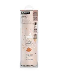UP-8426420037433,Termos pentru lichide Wonder, 500 ml, roz, Suavinex 2