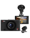 UP-XBL-CAR-DR056,Neno Xblitz S7 Duo - Cameră auto față/spate, Full HD, negru