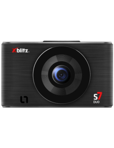 UP-XBL-CAR-DR056,Neno Xblitz S7 Duo - Cameră auto față/spate, Full HD, negru