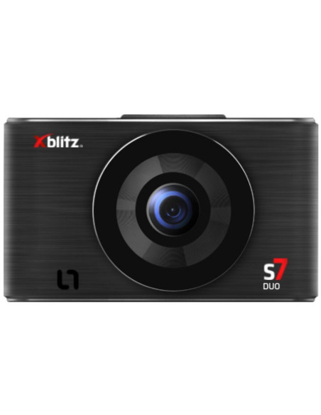 UP-XBL-CAR-DR056,Neno Xblitz S7 Duo - Cameră auto față/spate, Full HD, negru