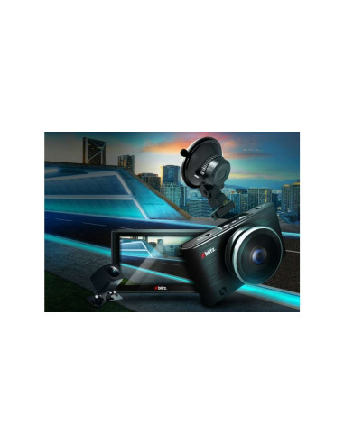 UP-XBL-CAR-DR056,Neno Xblitz S7 Duo - Cameră auto față/spate, Full HD, negru