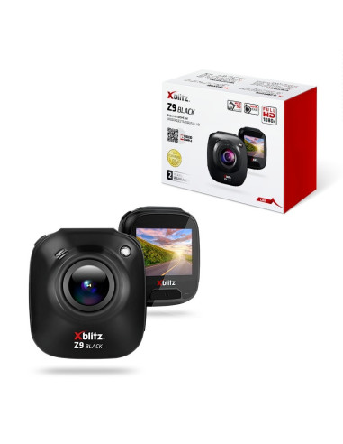UP-XBL-CAR-DR069,Neno Xblitz Z9 - Cameră auto 4K, unghi 140°, Carcasă Metalică, Mod Parcare, negru