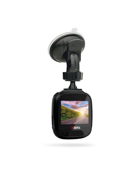 UP-XBL-CAR-DR069,Neno Xblitz Z9 - Cameră auto 4K, unghi 140°, Carcasă Metalică, Mod Parcare, negru