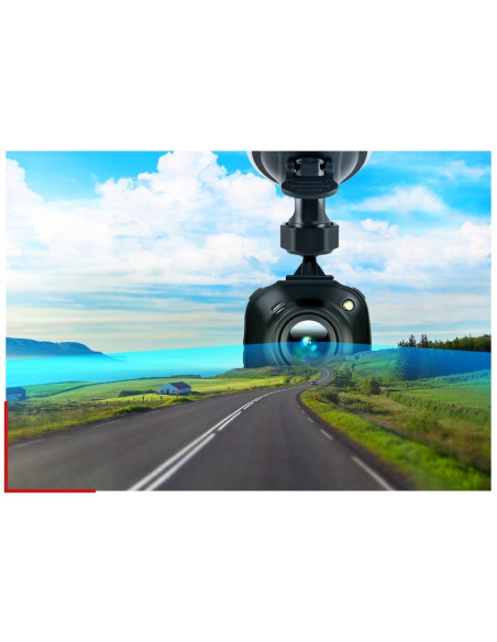 UP-XBL-CAR-DR069,Neno Xblitz Z9 - Cameră auto 4K, unghi 140°, Carcasă Metalică, Mod Parcare, negru