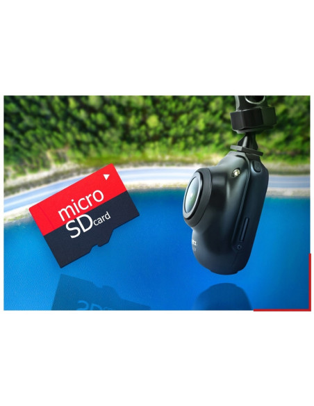 UP-XBL-CAR-DR069,Neno Xblitz Z9 - Cameră auto 4K, unghi 140°, Carcasă Metalică, Mod Parcare, negru