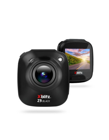 UP-XBL-CAR-DR069,Neno Xblitz Z9 - Cameră auto 4K, unghi 140°, Carcasă Metalică, Mod Parcare, negru