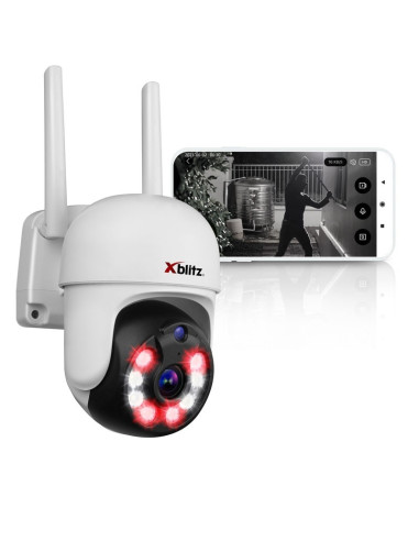 UP-XBL-HOM-DV009,Neno Xblitz Armor 400 - Cameră de supraveghere pentru exterior AI Tracking, Night Vision
