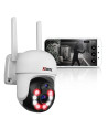 UP-XBL-HOM-DV009,Neno Xblitz Armor 400 - Cameră de supraveghere pentru exterior AI Tracking, Night Vision