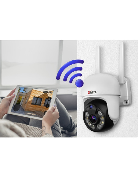 UP-XBL-HOM-DV009,Neno Xblitz Armor 400 - Cameră de supraveghere pentru exterior AI Tracking, Night Vision