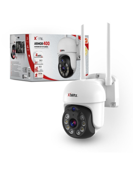 UP-XBL-HOM-DV009,Neno Xblitz Armor 400 - Cameră de supraveghere pentru exterior AI Tracking, Night Vision