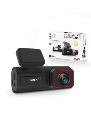 UP-XBL-CAR-DR075,Neno Xblitz X4 - Cameră auto Wi-Fi, 2.5K UHD, WDR, G-Sensor, Mod Parcare, Wi-Fi, Ecran IPS 1.5”
