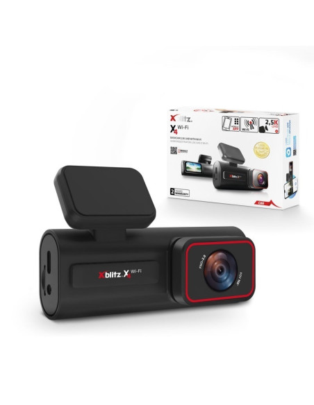 UP-XBL-CAR-DR075,Neno Xblitz X4 - Cameră auto Wi-Fi, 2.5K UHD, WDR, G-Sensor, Mod Parcare, Wi-Fi, Ecran IPS 1.5”