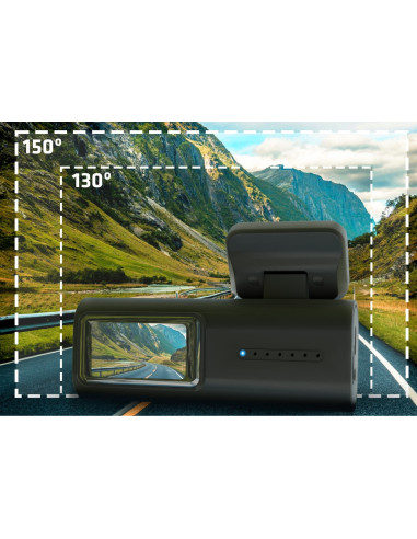 UP-XBL-CAR-DR075,Neno Xblitz X4 - Cameră auto Wi-Fi, 2.5K UHD, WDR, G-Sensor, Mod Parcare, Wi-Fi, Ecran IPS 1.5”