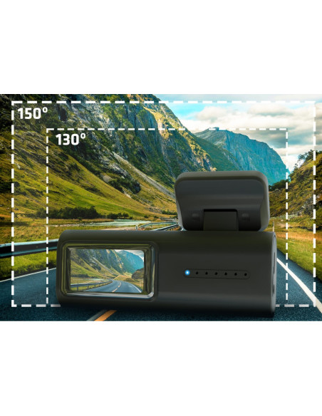 UP-XBL-CAR-DR075,Neno Xblitz X4 - Cameră auto Wi-Fi, 2.5K UHD, WDR, G-Sensor, Mod Parcare, Wi-Fi, Ecran IPS 1.5”