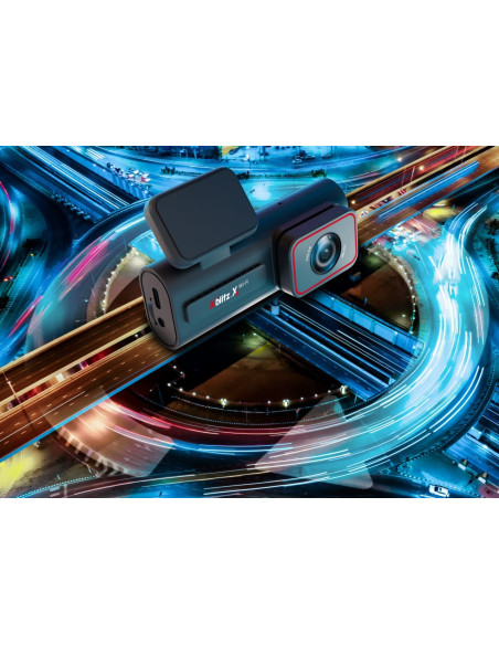UP-XBL-CAR-DR075,Neno Xblitz X4 - Cameră auto Wi-Fi, 2.5K UHD, WDR, G-Sensor, Mod Parcare, Wi-Fi, Ecran IPS 1.5”