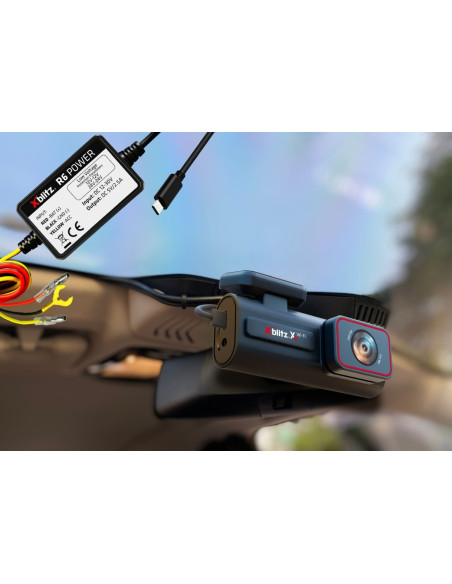UP-XBL-CAR-DR075,Neno Xblitz X4 - Cameră auto Wi-Fi, 2.5K UHD, WDR, G-Sensor, Mod Parcare, Wi-Fi, Ecran IPS 1.5”