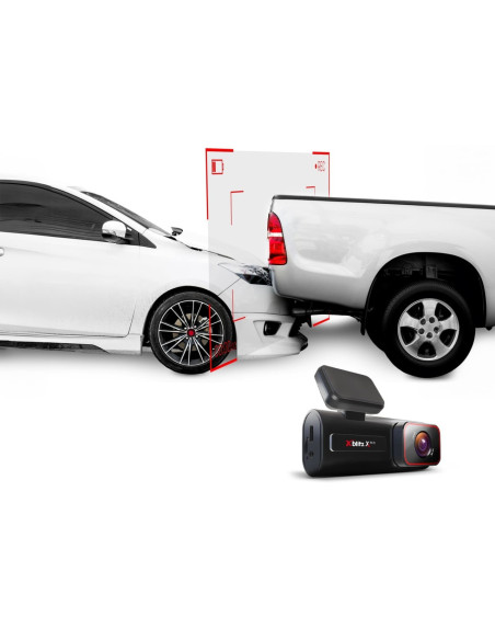 UP-XBL-CAR-DR075,Neno Xblitz X4 - Cameră auto Wi-Fi, 2.5K UHD, WDR, G-Sensor, Mod Parcare, Wi-Fi, Ecran IPS 1.5”