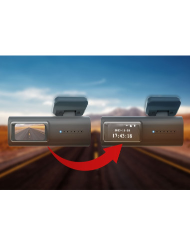 UP-XBL-CAR-DR075,Neno Xblitz X4 - Cameră auto Wi-Fi, 2.5K UHD, WDR, G-Sensor, Mod Parcare, Wi-Fi, Ecran IPS 1.5”
