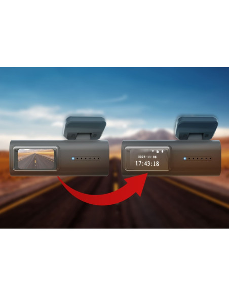 UP-XBL-CAR-DR075,Neno Xblitz X4 - Cameră auto Wi-Fi, 2.5K UHD, WDR, G-Sensor, Mod Parcare, Wi-Fi, Ecran IPS 1.5”