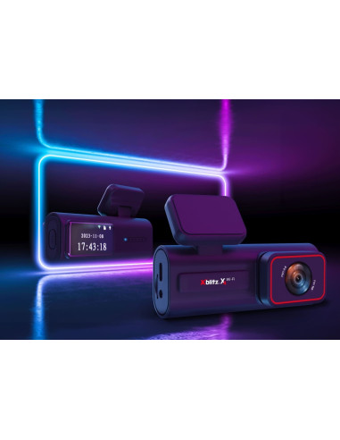 UP-XBL-CAR-DR075,Neno Xblitz X4 - Cameră auto Wi-Fi, 2.5K UHD, WDR, G-Sensor, Mod Parcare, Wi-Fi, Ecran IPS 1.5”