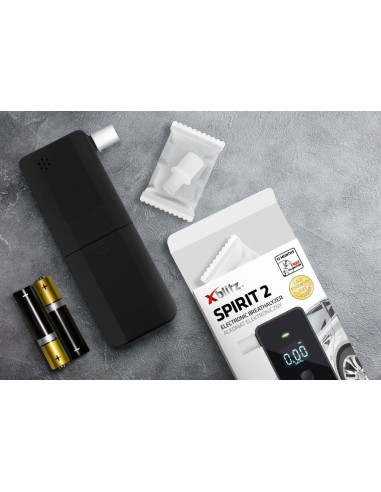 UP-XBL-CAR-AL018,Neno Xblitz Spirit 2 - Etilotest electronic