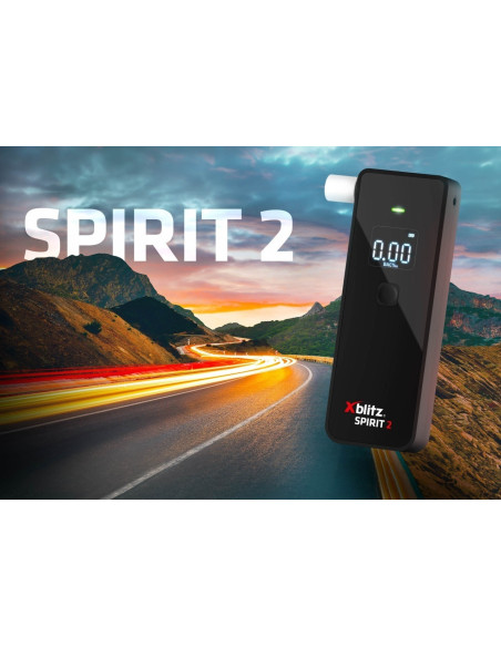 UP-XBL-CAR-AL018,Neno Xblitz Spirit 2 - Etilotest electronic