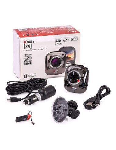 UP-XBL-CAR-DR031,Neno Xblitz Z9 - Camera auto Full HD, 140°, Carcasă Metalică, cromat