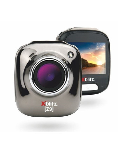 UP-XBL-CAR-DR031,Neno Xblitz Z9 - Camera auto Full HD, 140°, Carcasă Metalică, cromat