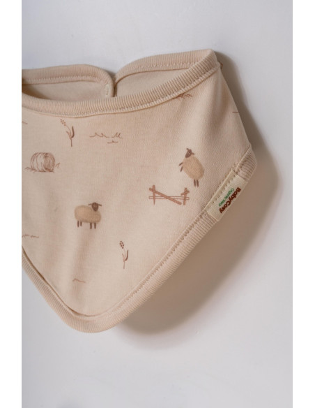 UP-BC-CSY8189,Set de 5 piese pentru nou nascut, Lamb, BabyCosy