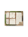 UP-BC-CSY8190,Set de 10 piese pentru nou nascut, 100% bumbac organic, Lamb, BabyCosy