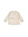 UP-BC-CSY8190,Set de 10 piese pentru nou nascut, 100% bumbac organic, Lamb, BabyCosy