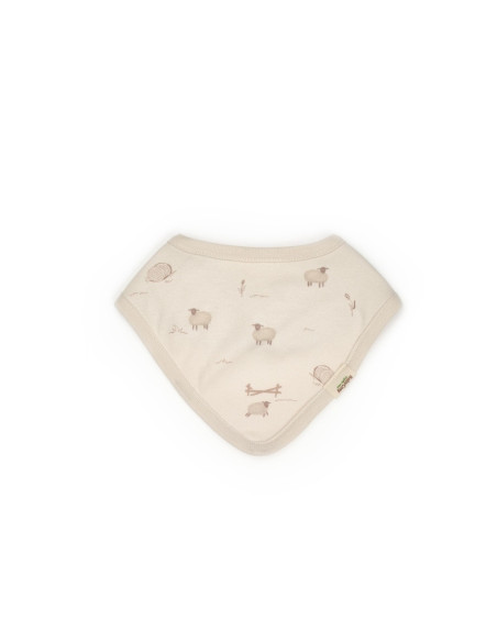 UP-BC-CSY8190,Set de 10 piese pentru nou nascut, 100% bumbac organic, Lamb, BabyCosy