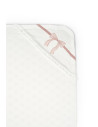 UP-BC-CSY8168,Paturica pentru nou nascut, 100% bumbac organic, Bow, BabyCosy, powder
