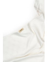 UP-BC-CSY8168,Paturica pentru nou nascut, 100% bumbac organic, Bow, BabyCosy, powder