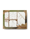 UP-BC-CSY8169,Set de 10 piese pentru nou nascut, Bow, stone, 100% bumbac organic, BabyCosy
