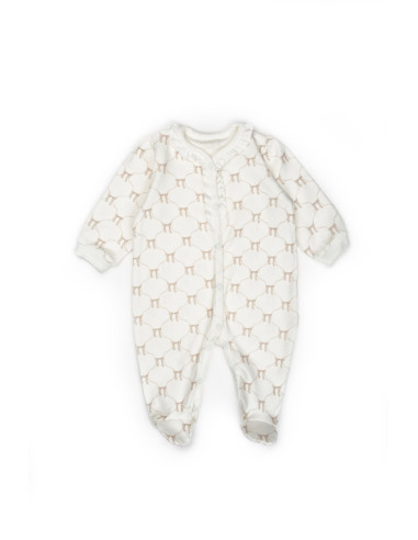 UP-BC-CSY8169,Set de 10 piese pentru nou nascut, Bow, stone, 100% bumbac organic, BabyCosy
