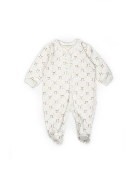 UP-BC-CSY8169,Set de 10 piese pentru nou nascut, Bow, stone, 100% bumbac organic, BabyCosy