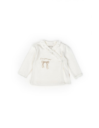 UP-BC-CSY8169,Set de 10 piese pentru nou nascut, Bow, stone, 100% bumbac organic, BabyCosy