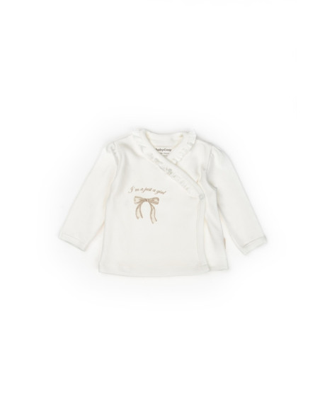 UP-BC-CSY8169,Set de 10 piese pentru nou nascut, Bow, stone, 100% bumbac organic, BabyCosy