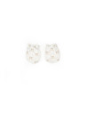 UP-BC-CSY8169,Set de 10 piese pentru nou nascut, Bow, stone, 100% bumbac organic, BabyCosy