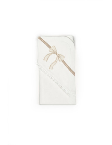 UP-BC-CSY8169,Set de 10 piese pentru nou nascut, Bow, stone, 100% bumbac organic, BabyCosy