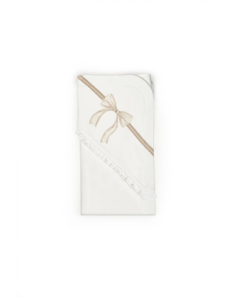 UP-BC-CSY8169,Set de 10 piese pentru nou nascut, Bow, stone, 100% bumbac organic, BabyCosy