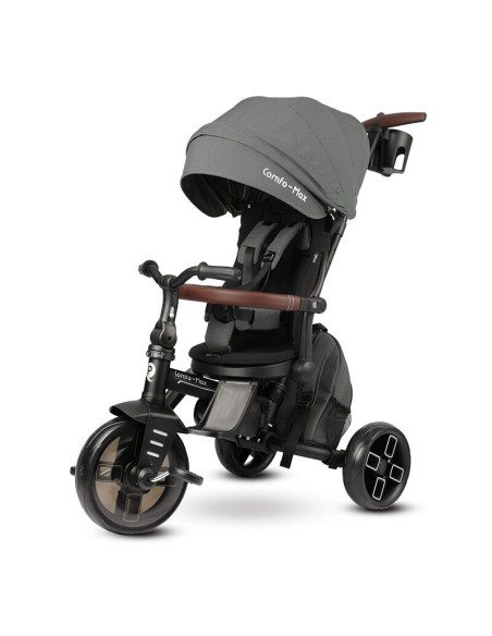 3250T7062,Tricicleta ultrapliabila Qplay Comfo Max Gri