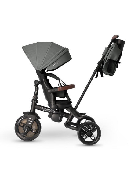 3250T7062,Tricicleta ultrapliabila Qplay Comfo Max Gri